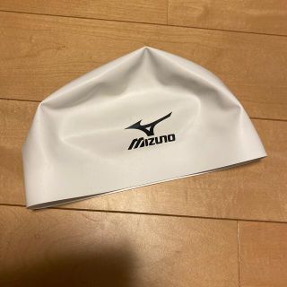 ミズノ(MIZUNO)のMIZUNOシリコンキャップ２枚セット(マリン/スイミング)