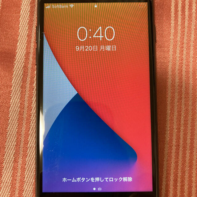 iPhone(アイフォーン)のIPHONE7 32G simフリー スマホ/家電/カメラのスマートフォン/携帯電話(スマートフォン本体)の商品写真