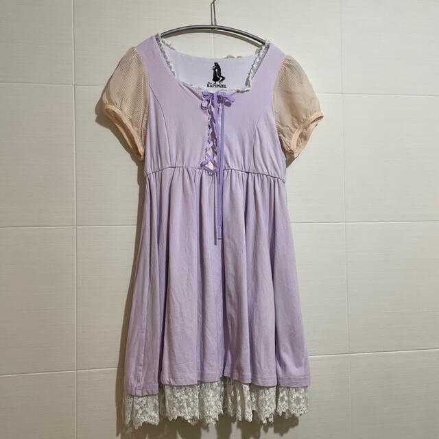 ク.イーハイフンボンボン　Rapunzel Dress