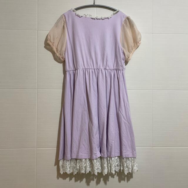 E hyphen world gallery BonBon(イーハイフンワールドギャラリーボンボン)のク.イーハイフンボンボン　Rapunzel Dress レディースのワンピース(ひざ丈ワンピース)の商品写真