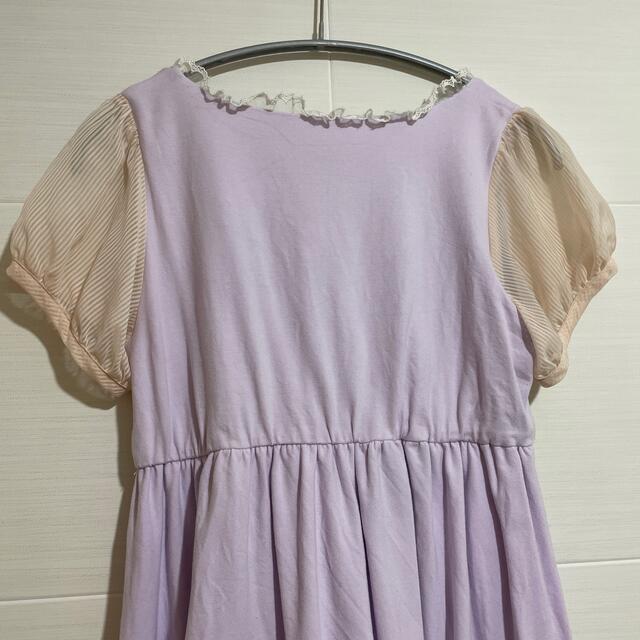 E hyphen world gallery BonBon(イーハイフンワールドギャラリーボンボン)のク.イーハイフンボンボン　Rapunzel Dress レディースのワンピース(ひざ丈ワンピース)の商品写真