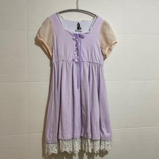 イーハイフンワールドギャラリーボンボン(E hyphen world gallery BonBon)のク.イーハイフンボンボン　Rapunzel Dress(ひざ丈ワンピース)