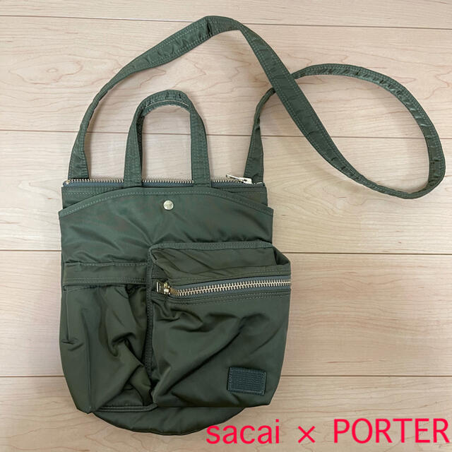 sacai(サカイ)のsacai × PORTER ショルダーバッグ レディースのバッグ(ショルダーバッグ)の商品写真