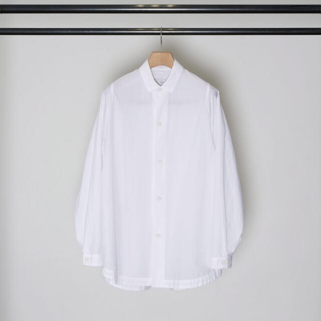 teatora CARTRIDGE SHIRT – packable 白