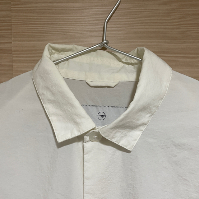 teatora CARTRIDGE SHIRT – packable 白 3