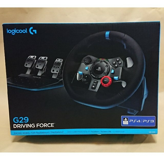 Logicool G29 DRIVING FORCE