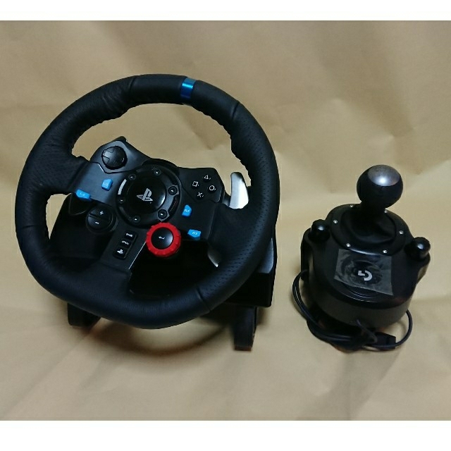 logicool G29 DRIVING FORCE エンタメ/ホビーのゲームソフト/ゲーム機本体(その他)の商品写真