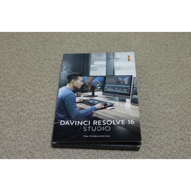 DAVINCI RESOLVE 16 STUDIO ドングルスマホ/家電/カメラ