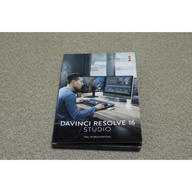 DAVINCI RESOLVE 16 STUDIO ドングル DAVINCI RESOLVE 16 STUDIO ドングル