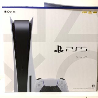 プレイステーション(PlayStation)のSONY PlayStation5 CFI-1100A01(家庭用ゲーム機本体)