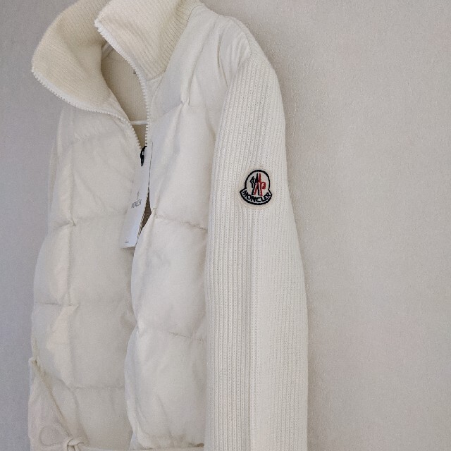 【新品正規品】 Moncler ツーマテリアル カーディガン