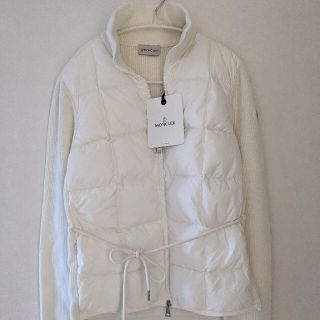 MONCLER - 【新品正規品】 Moncler ツーマテリアル カーディガンの通販 ...