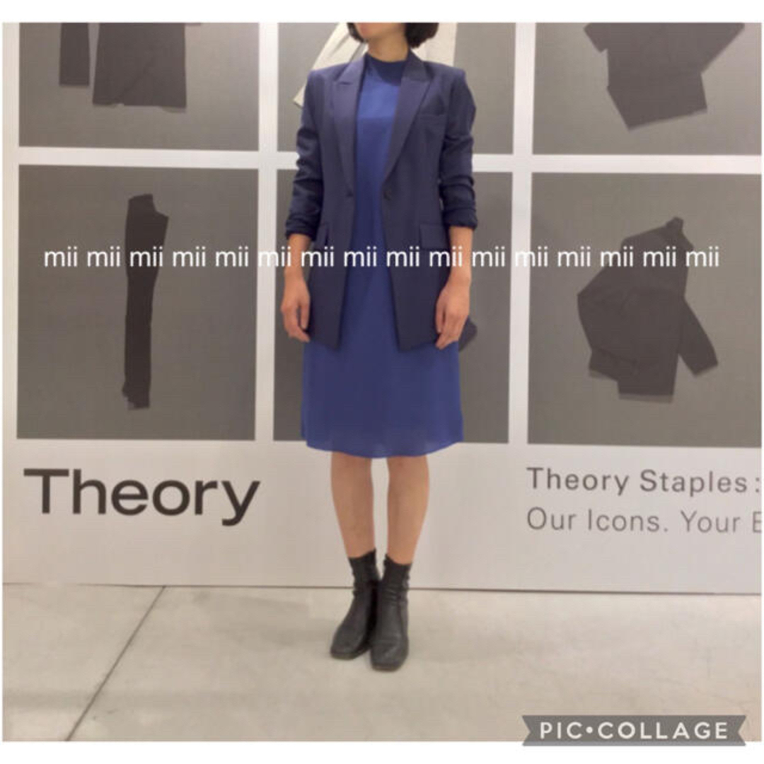 ✤去年購入 セオリー Theory ロング丈ジャケット✤