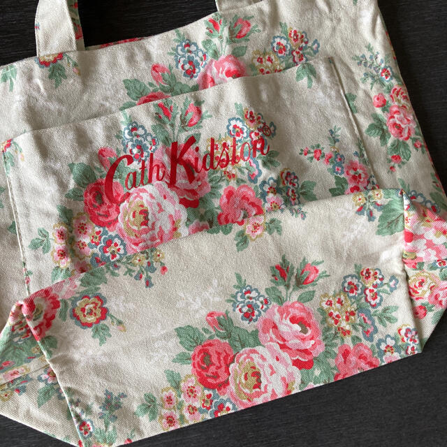 Cath Kidston(キャスキッドソン)のゆみっちさま　キャスキッドソン　ふろく　トートバッグ レディースのバッグ(トートバッグ)の商品写真