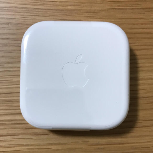 Apple(アップル)のiPhoneイヤホン 純正 iphoneイヤホン スマホ/家電/カメラのオーディオ機器(ヘッドフォン/イヤフォン)の商品写真