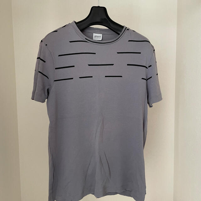 ARMANI COLLEZIONI(アルマーニ コレツィオーニ)の ARMANI COLLEZIONI  Tシャツ メンズのトップス(Tシャツ/カットソー(半袖/袖なし))の商品写真