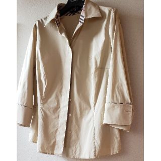 バーバリー(BURBERRY)のバーバリーロンドン ブラウス XLサイズ 大きいサイズ(シャツ/ブラウス(長袖/七分))