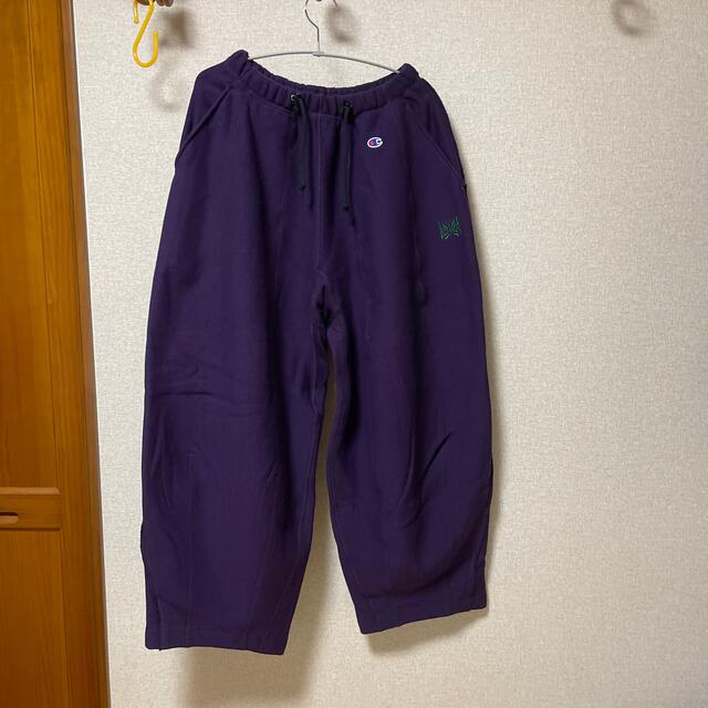 その他needles×champion×beams boy新品スウェットヒザデルパンツ