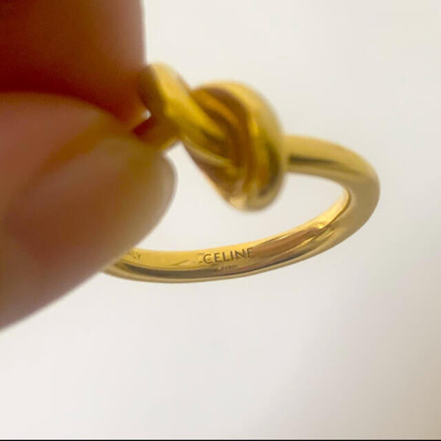 値下げ不可】celine セリーヌ ノットリング knot ring 指輪
