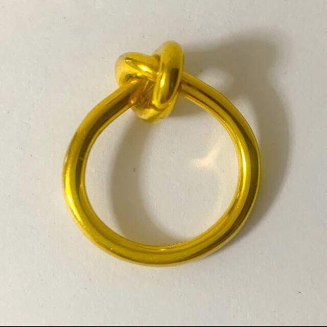 値下げ不可】celine セリーヌ ノットリング knot ring 指輪