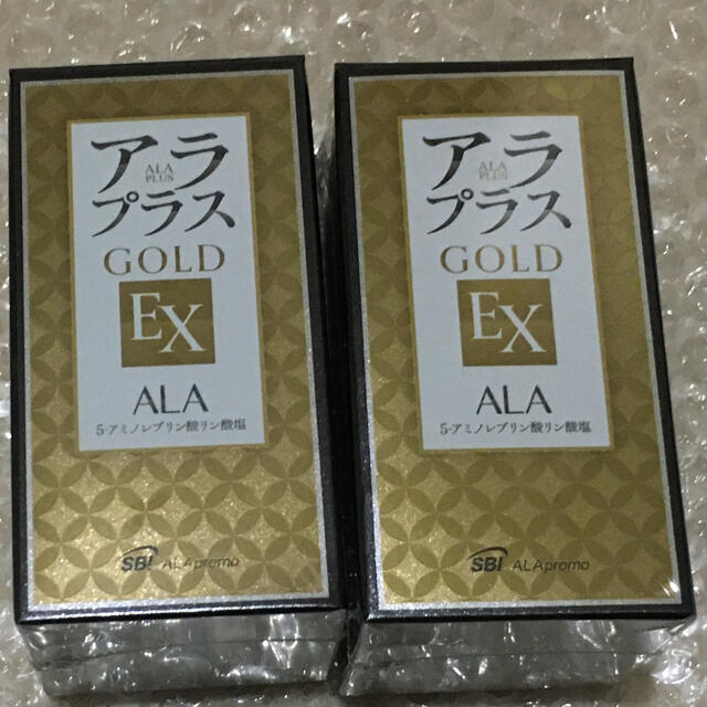 アラプラス ゴールド EＸ 60粒 × 2箱セット アミノ酸 - その他