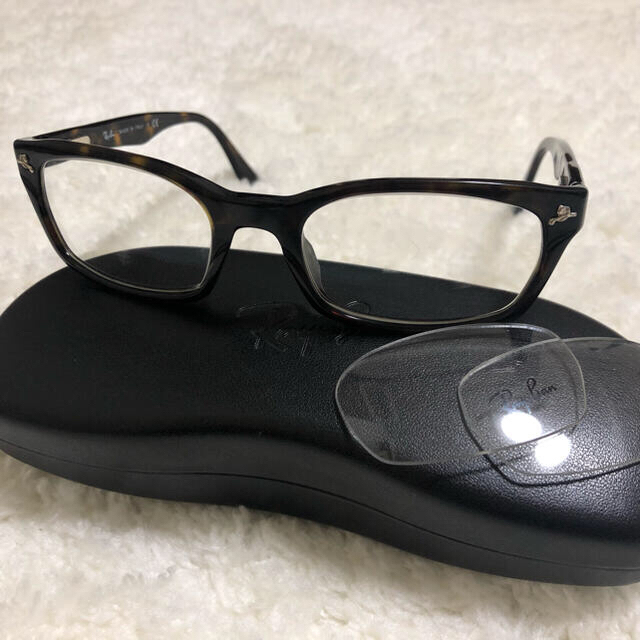 Ray-Ban(レイバン)のレイバン　眼鏡 レディースのファッション小物(サングラス/メガネ)の商品写真