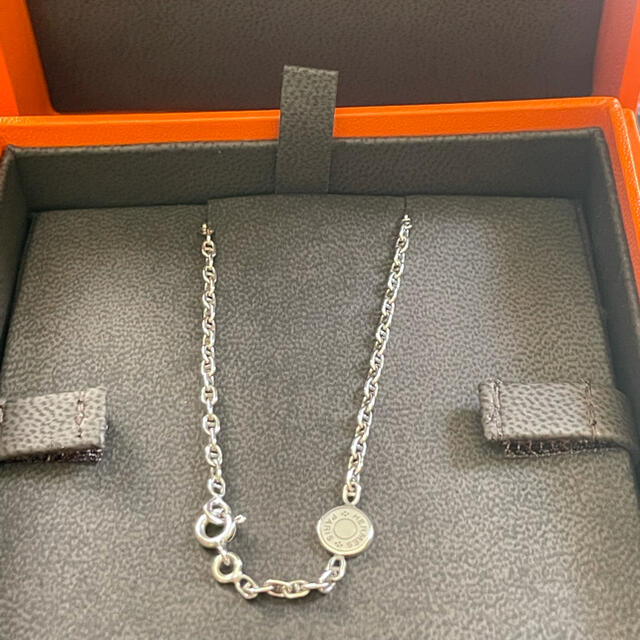 HERMES - hermes シェーヌダンクル ネックレス 50cm 希少 HERMES - hermes シェーヌダンクル ネックレス 50cm 希少