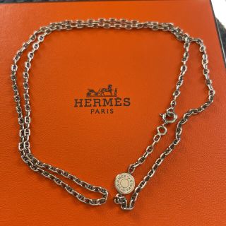 Hermes - hermes シェーヌダンクル ネックレス 50cm 希少 ヴィンテージ