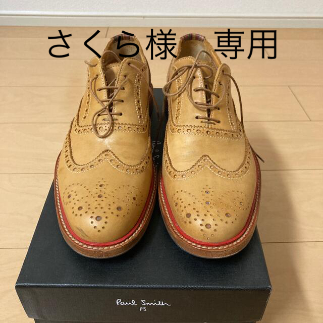 Paul Smith(ポールスミス)のポールスミス革靴 メンズの靴/シューズ(ドレス/ビジネス)の商品写真