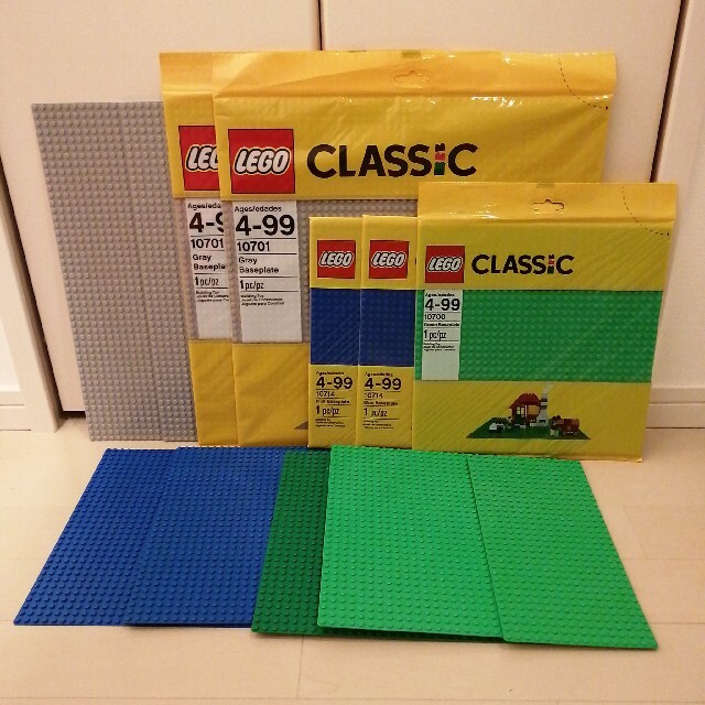 レゴ LEGO 土台 基板 プレート キッズ/ベビー/マタニティのおもちゃ(積み木/ブロック)の商品写真
