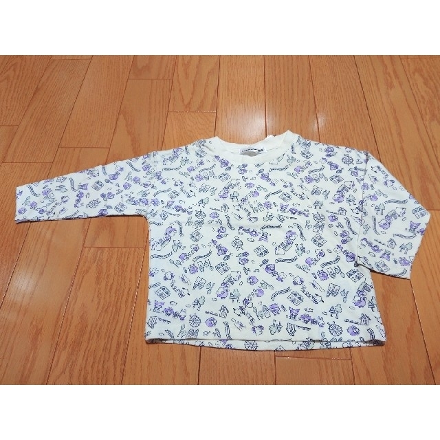 サンリオ(サンリオ)のサイズ100  長袖Tシャツ❗ サンリオ キッズ/ベビー/マタニティのキッズ服女の子用(90cm~)(Tシャツ/カットソー)の商品写真