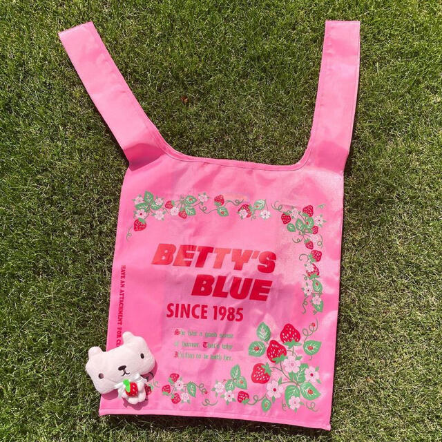 BETTY'S BLUE - べティーズブルー エコバッグの通販 by BETTY'S BLUE - べティーズブルー エコバッグの通販 by