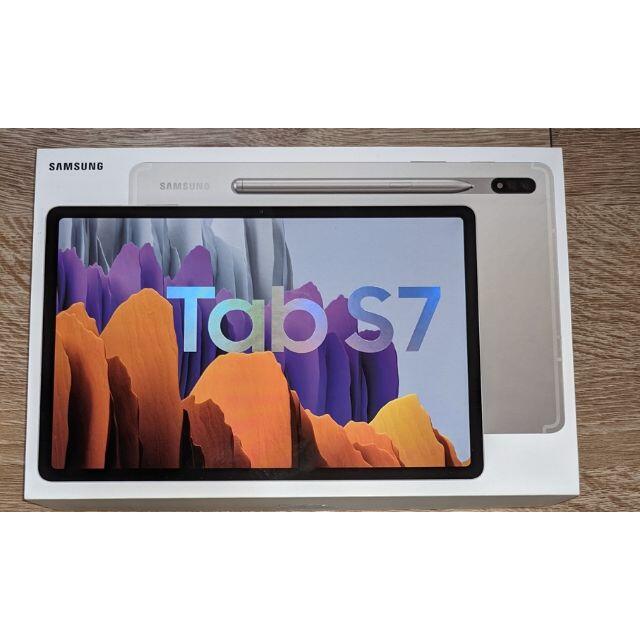 samsung Galaxy Tab S7 8gb/256gbシルバー