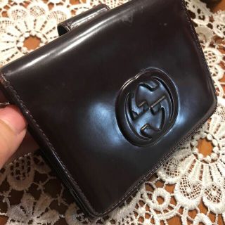 グッチ(Gucci)のGUCCI  折れ財布　札入れ、小銭入れ(折り財布)