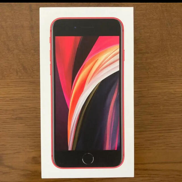 新品未使用】iPhone SE 第2世代 64GB SIMフリー レッド 【ついに再販