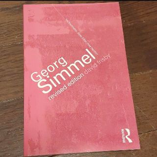 David Frisby - Georg Simmel(洋書)