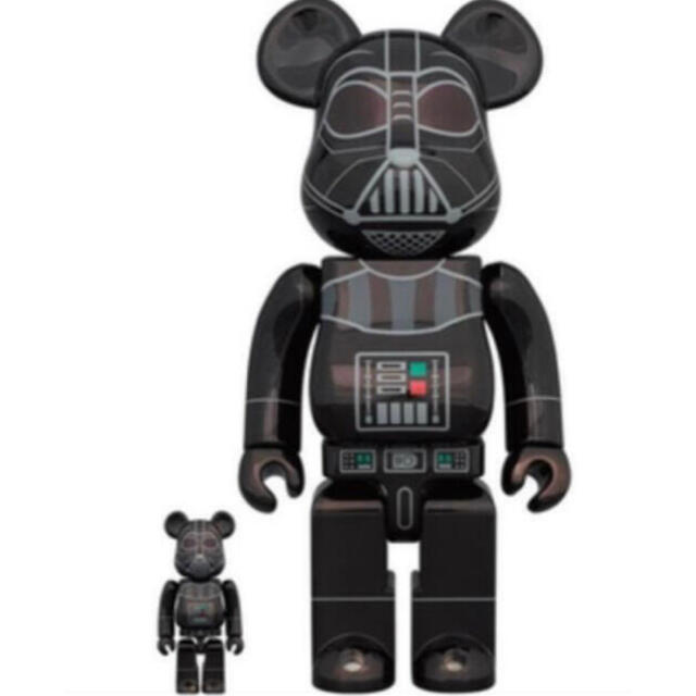 BE@RBRICK DARTH VADER  100% 400%