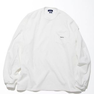 ノーティカ(NAUTICA)のNAUTICA/ノーティカ “TOO HEAVY” Pocket L/S Tee(Tシャツ/カットソー(七分/長袖))