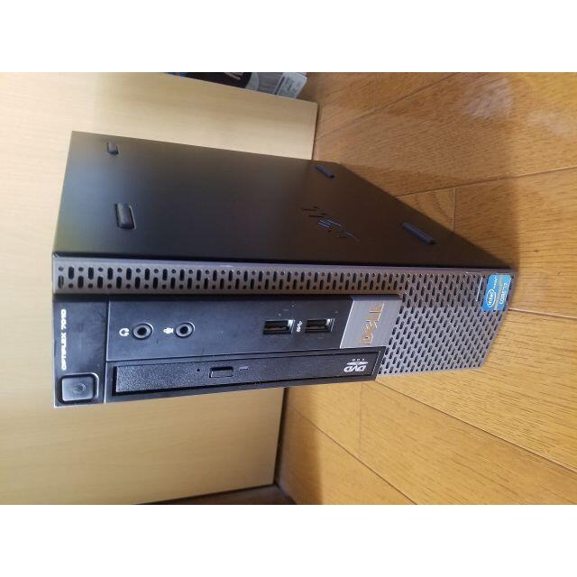 DELL OPTIPLEX 7010 i7-3770S メモリ8G SSD512