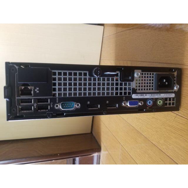 DELL OPTIPLEX 7010 i7-3770S メモリ8G SSD512