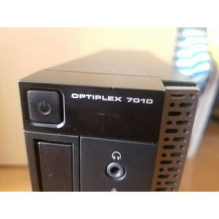 DELL OPTIPLEX 7010 i7-3770S メモリ8G SSD512-