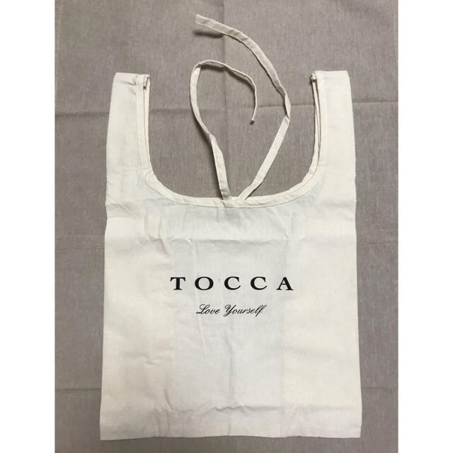 TOCCA(トッカ)のTOCCA マルシェバッグ（エコバッグ）【新品未使用】 レディースのバッグ(エコバッグ)の商品写真