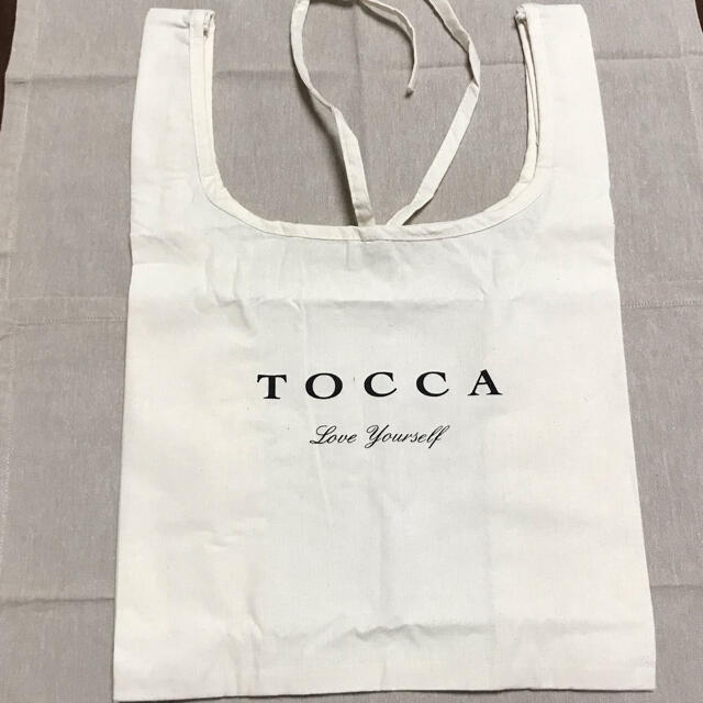 TOCCA(トッカ)のTOCCA マルシェバッグ（エコバッグ）【新品未使用】 レディースのバッグ(エコバッグ)の商品写真