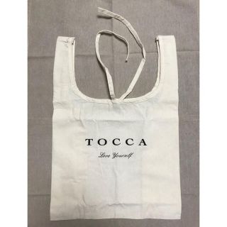 トッカ(TOCCA)のTOCCA マルシェバッグ（エコバッグ）【新品未使用】(エコバッグ)