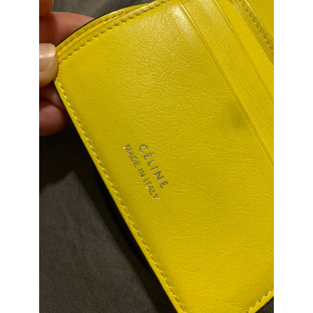 セリーヌ(celine)  折り財布