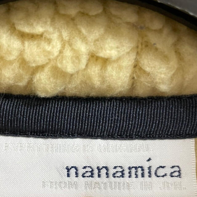 nanamica(ナナミカ)のナナミカ　プルオーバーフリース メンズのジャケット/アウター(その他)の商品写真