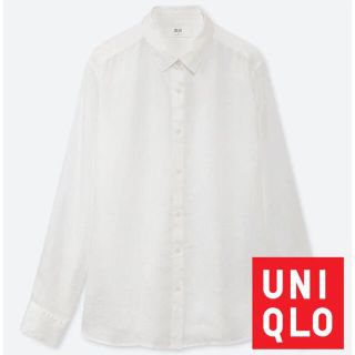 ユニクロ(UNIQLO)の⭐︎【UNIQLO】プレミアムリネンシャツ(シャツ/ブラウス(長袖/七分))