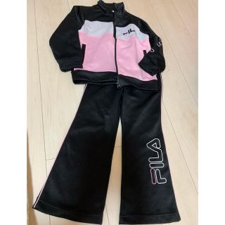 フィラ(FILA)のジャージ上下 120 女の子 キッズ(その他)