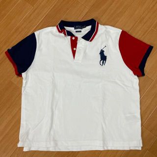 ポロラルフローレン(POLO RALPH LAUREN)の新品⭐︎ラルフローレン ポロシャツ(Tシャツ/カットソー(半袖/袖なし))