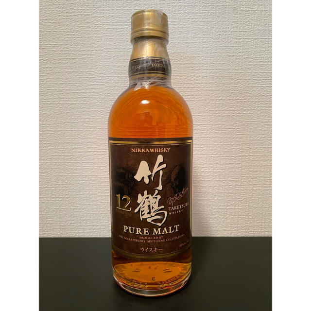 ニッカ　竹鶴12年　500ml